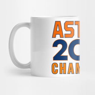 Houston Astroooos 12 champs Mug